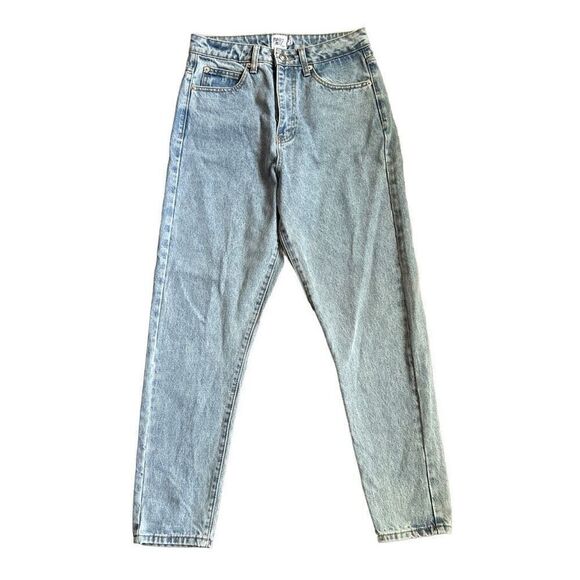 Princess Poly high rise mom jeans light wash - Picture 1 of 5